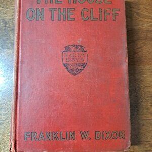 Hardy Boys novel, The House on the Cliff, 1st printing 1927